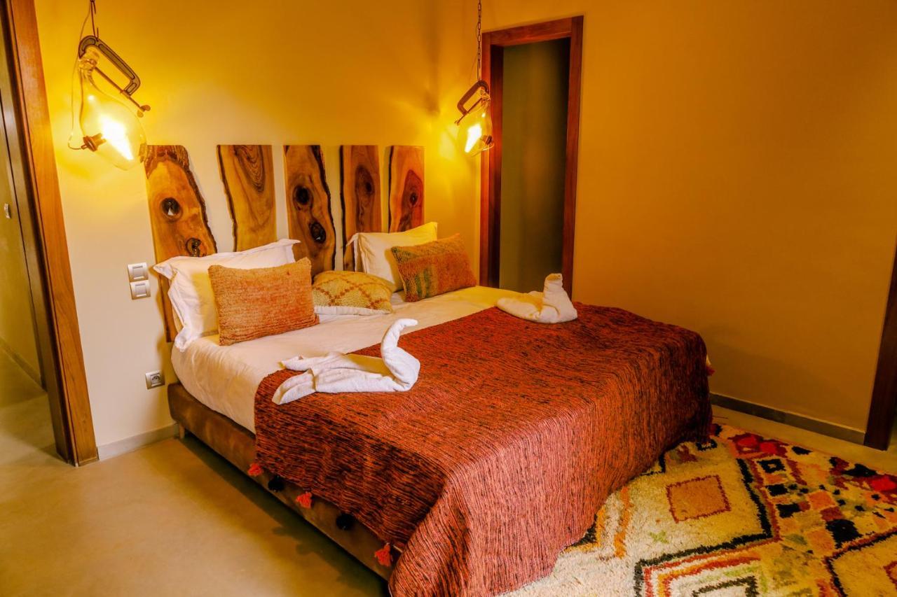 Villa Des Soeurs Bradaa Марракеш Экстерьер фото